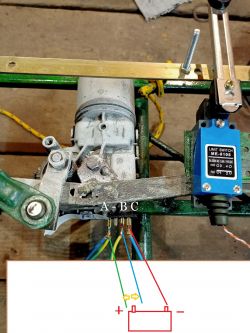 VW - Silniczki wycieraczek: podłączenie i sterowanie kierunkiem obrotów