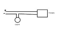 Czujnik poziomu cieczy odcinający zasilanie pompki - jak i z czego?