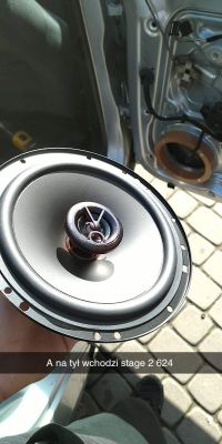 Wymiary tweeterów w Passat B5FL i opinie o zestawie JBL Stage3