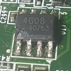 toshiba/Satellite/L50-B-1MN - Laptop kompletna zima, uszkodzony 4G08 eprom