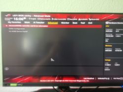 WD Black SN850 1TB M.2 PCIe NV - Bios nie widzi dysku ale system dziala na nim
