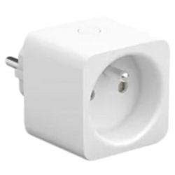 Smart Electrical Plug White smart electrical plug.