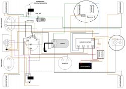 schemat instalacji 6v mz 150 ts
