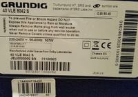 Seeking Firmware for Grundig 40 VLE 8042 S: Backlight Issue After Incorrect Update