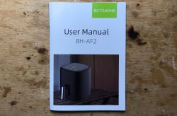 BlitzWolf BH-AF2 - smart frytkownica beztłuszczowa WiFi z aplikacją mobilną