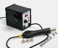 Comparing Hot Air Soldering Station Model 858D: Performance, Failure Rate & Budget Alternatives Comparing Hot Air Soldering Station Model 858D: Performance, Failure Rate & Budget Alternatives