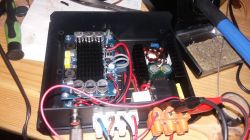 Moduł wzmacniacza TPA3110D2.