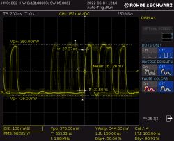Oscyloskop Rohde&Schwarz HMO1102 - czyli o dawnym Hamegu słów kilka