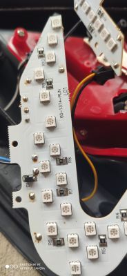 Opel Astra H - Nie działa lewa lampa - światło postojowe