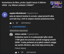 Czy wysoka temperatura podczas testu stabilności jest bezpieczna dla procesora ?