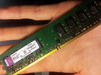 Jak podkręcić RAM Kingston 2x2GB DDR2 800 po OC procesora E8400?