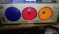 Colorofon C-230 B - szukam schematu i instrukcji do podłączenia kabli