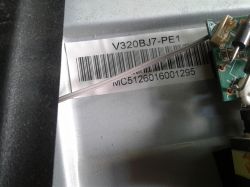 MGS DLED32HD MSDV410 MS308C1-ZC01-01 pannel V320BJ7-PE1