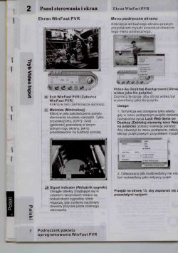 Leadtek win fast tv 2000 xp expert... instrukcja/poradnik