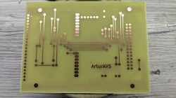 [Zlecę] Wykonanie dwustronnego PCB - wiercenie 0.4mm, cena i termin realizacji
