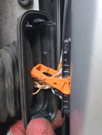 Upływność/Pobór prądu na postoju - sterownik szyby Golf V