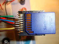 Elektroniczna perkusja - komunikacja układu z kartą SD