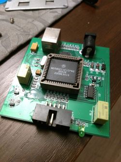 PEUGEOT 407 - SID 803 złe podłaczenie BDM - brak komunikacji ze sterownikiem.