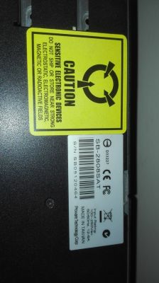 MICRO STORAGE P206002 SB-2808SAT - identyfikacja, instrukcja i wartość serwera