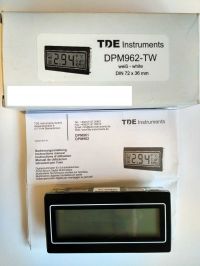 [Sprzedam] Panelowy miernik napięcia woltomierz TDE Instruments DPM962-TW LCD