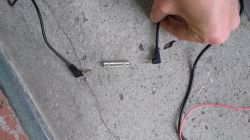 Podłączenie kamery cofania do samochodu - brak obrazu, wyjście mini jack 4 pin