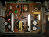 Tevion MDVD 2007 - Brzęczący dławik. Tevion MDVD 2007 - Brzęczący dławik.