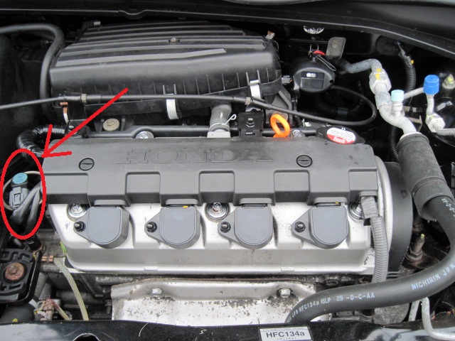 Honda Civic gen. VII Check Engine nie odpala elektroda.pl