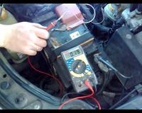 Euroscan + Visa 1.83 - Fiat Siena, błąd temp. silnika