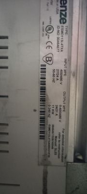 Ustawienie falownika Lenze ESMD113L4TXA dla peleciarki z silnikiem 7.5 kW - Porady i parametry