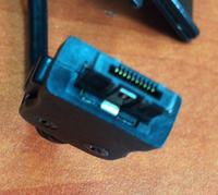 Narda NBM-550 - Identyfikacja gniazda do modułu GPS Garmin, 10 pinów