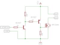 [atmega] Jak sterować MOSFETem IRFZ34N z ATmegi przy napięciu zasilania 14V?