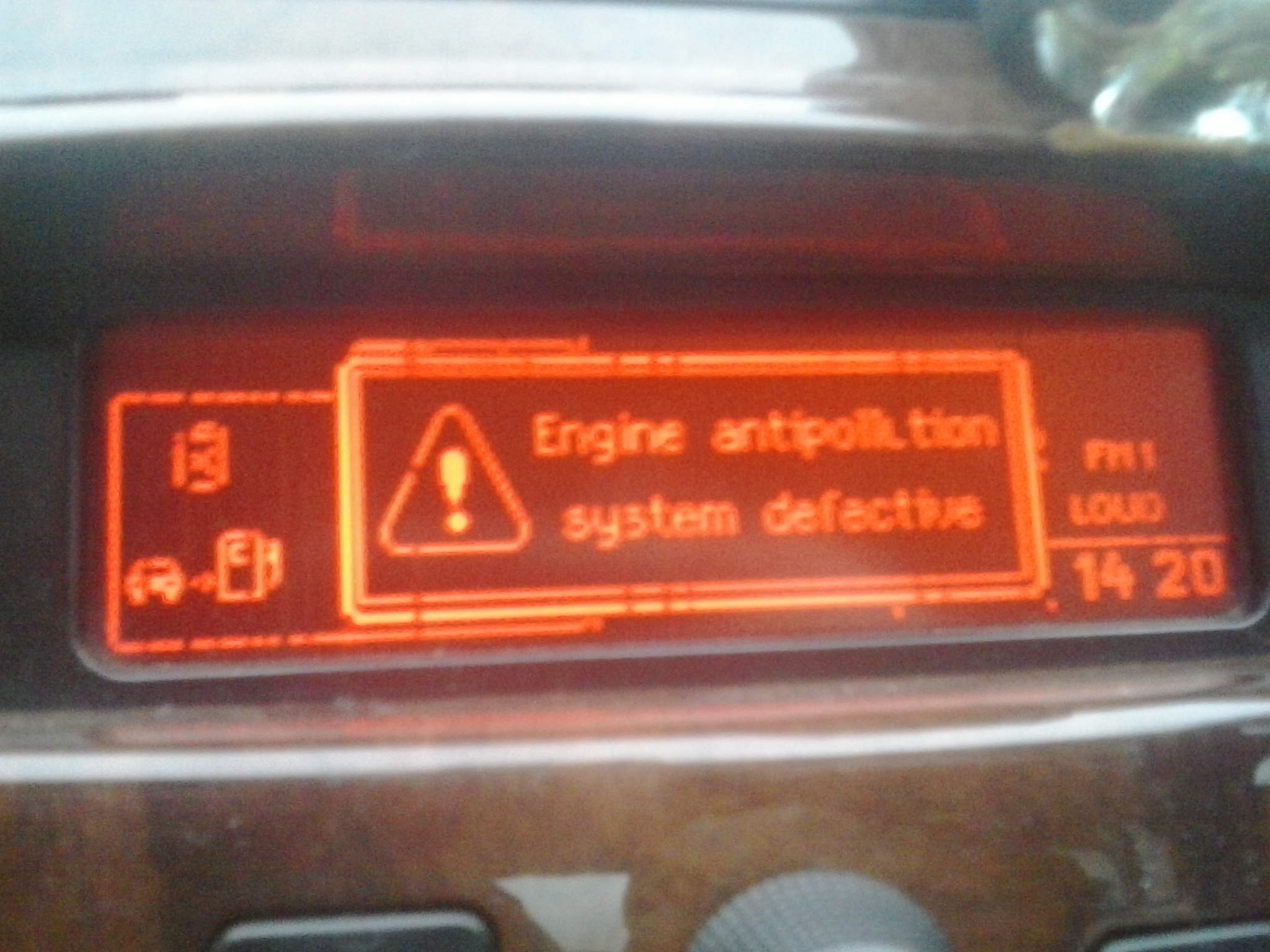 Peugeot 607 - Nie Idzie Się Połączyć Nawet Planetem - Tryb Awaryjny