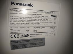 Panasonic NR-BN34FW1-E - Nie chłodzi części "lodówkowej" Panasonic NR-BN34FW1-E - Nie chłodzi części "lodówkowej"