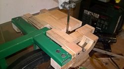Bandsaw from what was in the workshop