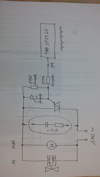 Whirlpool ADP 951 - pali triaka w obwodzie zasilania pompy sustowej