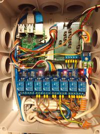 Multisterownik/ multikontroler kotłowni na Raspberry Pi B+ Multisterownik/ multikontroler kotłowni na Raspberry Pi B+