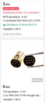 Jak podłączyć Pegasusa do telewizora Hannspree T094? Adaptery i kable