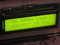 Nadajnik FM z koderem stereo, PLL+LCD, ok. 30W