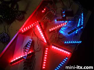 Podświetlana obudowa do serwera