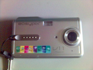 Problem z aparatem cyfrowym easypix