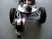 Mountainboard z napędem elektrycznym