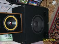 subwofer alphard - moj pierwszy projekt