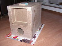 Subwoofer na wzmacniaczu Mivoc AM120 Subwoofer na wzmacniaczu Mivoc AM120