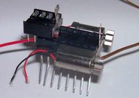 Zdalnie sterowany mini vibrobot