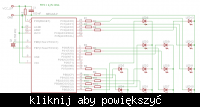 [Atmega8][C] Zegar binarny, bez użycia tranzystorów
