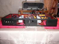 Wzmacniacz audio na układach LM 3886 Wzmacniacz audio na układach LM 3886