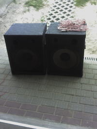 kolumny Estradowe Sony+Tonsil kolumny Estradowe Sony+Tonsil