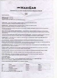 Alarm Bezpilotowy ford mondeo potrzebny schemat (pomysł)