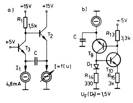 Projekt generatora VCO 1kHz-100kHz, wypełnienie 50%, amplituda 1V, 50Ω