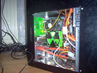 Początek moddingu obudowy PC